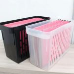 Organizador Multiuso para Pasta Suspensa e Objetos Branco