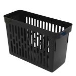 Organizador Multiuso para Pasta Suspensa e Objetos Preto