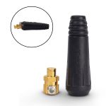 Conector Cabo Macho 9mm - 10 A 25mm