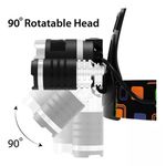 Lanterna Cabeça T6 - 3LED Profissional 