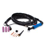 Tocha TIG 26 Gatilho 3,5m Porca M16 x 1,5 + Conector Mike 2 Vias