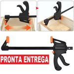 Grampo tipo sargento de aperto rápido 450mm - 18" Ômega