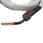 Tocha Para Solda Mig Omox-450 Com Raspa 390a Ômega