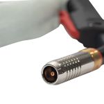 Tocha Para Solda Mig Omox-450 Com Raspa 390a Ômega