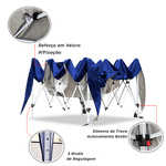 Barraca Tenda Gazebo - Articulada em Aço 3x3m