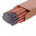 Eletrodo De Carvão Grafite Para Solda 1/2"x14" KIT 25 VARETAS 