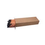 Eletrodo De Carvão Grafite Para Solda 1/2"x14" KIT 25 VARETAS 