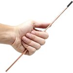 Eletrodo De Carvão Grafite Para Solda 1/2"x14" KIT 25 VARETAS 