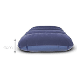 Travesseiro Inflável Portátil 53x37cm Ômega