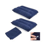 Travesseiro Inflável Portátil 53x37cm Ômega