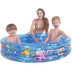 Piscina Infantil Inflável 1.2m x 24cm 220L Jilong Avenli