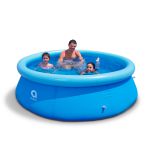 Piscina Inflável Redonda 240 x 63cm 2600L Avenil