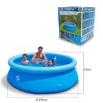 Piscina Inflável Redonda 240 x 63cm 2600L Avenil