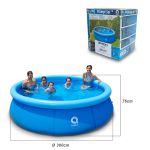 Piscina Inflável Redonda 300 x 76cm 4600L Avenil