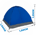 Barraca Camping 4 Pessoas