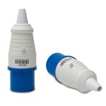 Plug 2P+T 16A 6H Azul OMG-3076