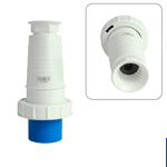 Plug 3P+T 63A 9H Azul OMG-4579