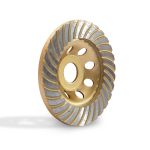 Disco Rebolo Diamantado Turbo 115 X 22,23mm