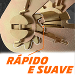 Catraca Móvel 5T 50mm em Aço Galvanizado Sem Cinta