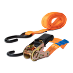 Cinta com Catraca para Amarração de Cargas 680kg x 25mm x 4,5m