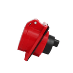 Tomada Eembutir 3P+T 32A 6H Vermelho OMG-4246