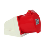 Tomada Sobrepor 3P+T 32A 6H Vermelho OMG-4206