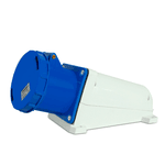 Tomada Sobrepor 3P+T 63A 9H Azul OMG-4509