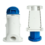 Tomada Sobrepor 3P+T 63A 9H Azul OMG-4509