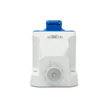 Tomadas Sobrepor 3P+T 16A 9H Azul OMG-4009