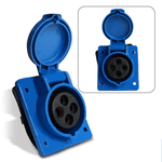 Tomada Embutir 3P+T 32A 9H 220/250V OMG-4249
