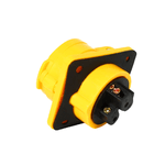 Tomada Embutir 2P+T 16A 4H Amarelo OMG-3044