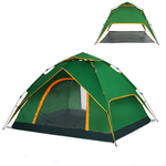 Barraca Camping Automática 3-4 Pessoas Verde