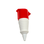 Acoplamento 3P+T 32A 6h Vermelho OMG-4256