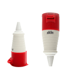 Acoplamento 3P+T 32A 6h Vermelho OMG-4256