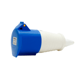Acoplamento 3P+T 32A 9H Azul OMG-4259