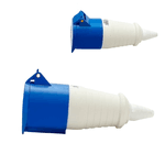 Acoplamento 3P+T 32A 9H Azul OMG-4259