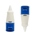 Acoplamento 3P+T 32A 9H Azul OMG-4259