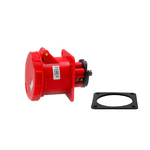 Tomada Embutir 3P+T 63A 6H Vermelho N4546