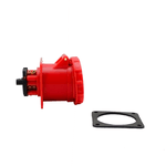 Tomada Embutir 3P+T 63A 6H Vermelho N4546