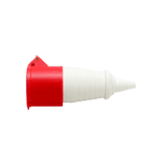 Acoplamento 3P+T 16A 6H Vermelho OMG-4056