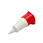 Acoplamento 3P+T 16A 6H Vermelho OMG-4056