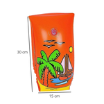 Boia de Braço Infantil Inflável 30x15cm