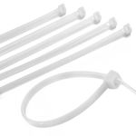 Cinta Abraçadeira de Nylon 200mm x 2,5mm (100 Unid)