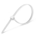Cinta Abraçadeira de Nylon 200mm x 2,5mm (100 Unid)