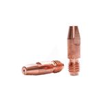 Kit 10 Bico Contato Rosca M8 30mm para Tochas Mig 36-235-450-470 Ômega