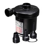 Kit Barraca para 4 pessoas Verde Colchão Inflável Casal Inflador Elétrico