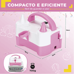 Inflador Elétrico Balões 400W
