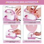 Inflador Elétrico Balões 400W