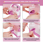 Inflador Elétrico Balões 400W