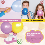 Inflador Elétrico Balões 400W